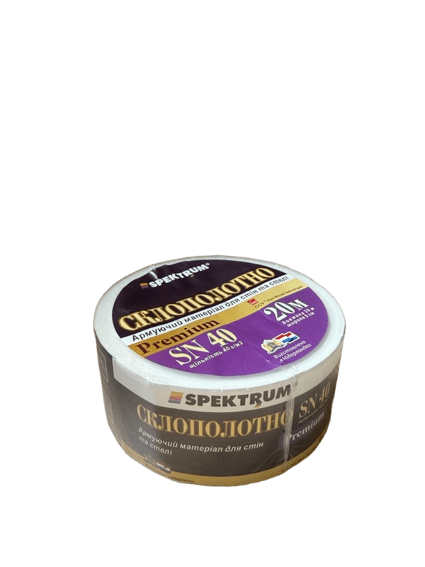 Кромка из стеклохолста Спектрум SN40 (рулон 0,05х20м) — строительные материалы для мастеров и прорабов | Dirom