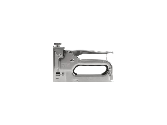 Степлер YATO з регул. сили для скоб, b=11,3 мм, h= 4-14 мм, t= 0,7 мм YT-7007 — будматеріали для майстрів та виконробів | Dirom