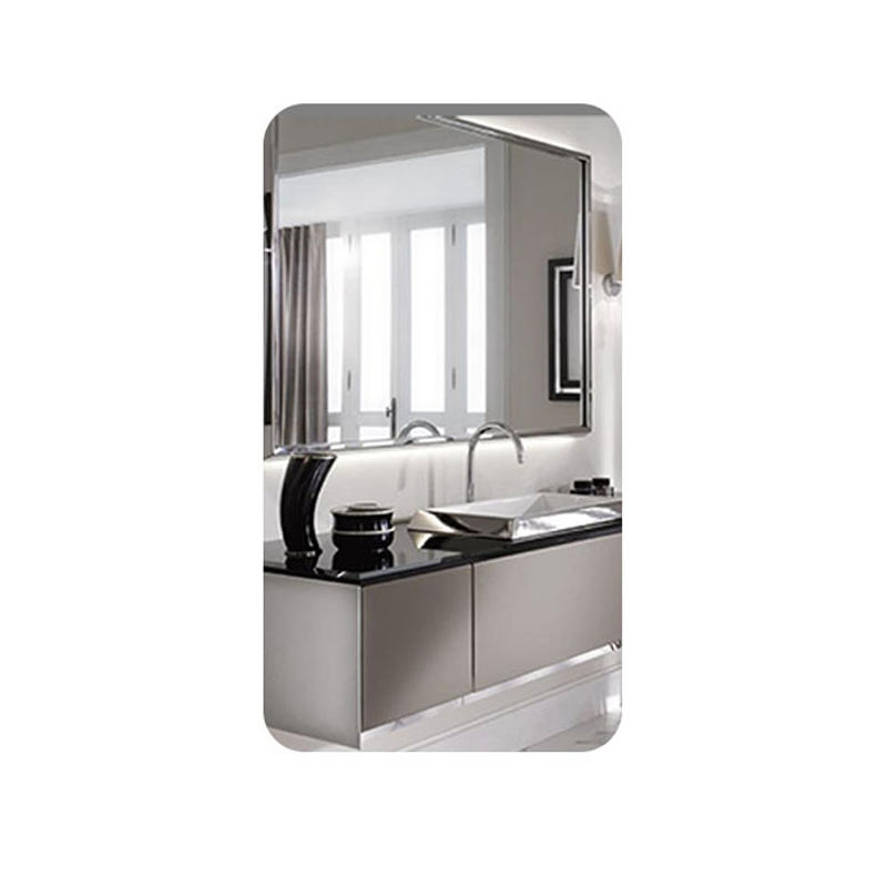 Зеркало Хаст №01 — строительные материалы для мастеров и прорабов | Dirom