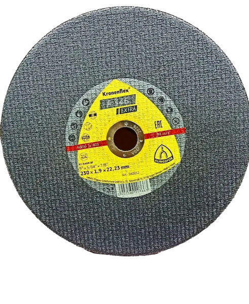 Круг алмазний KRONOFLEX DT300 F 230x1.9x22.23 mm 1.9x7mm 325360 — будматеріали для майстрів та виконробів | Dirom