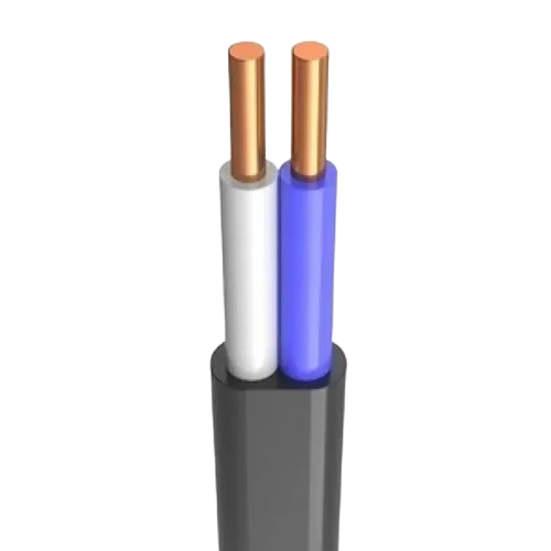 Кабель ВВГнг-LS-П 2*2,5 (ож) -0,66 (Запоріжжя) — строительные материалы для мастеров и прорабов | Dirom