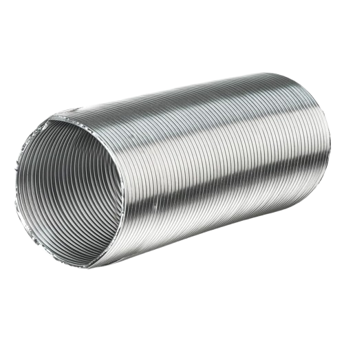Гофра для вентиляции Алювент М 100/3 канал новый — строительные материалы для мастеров и прорабов | Dirom