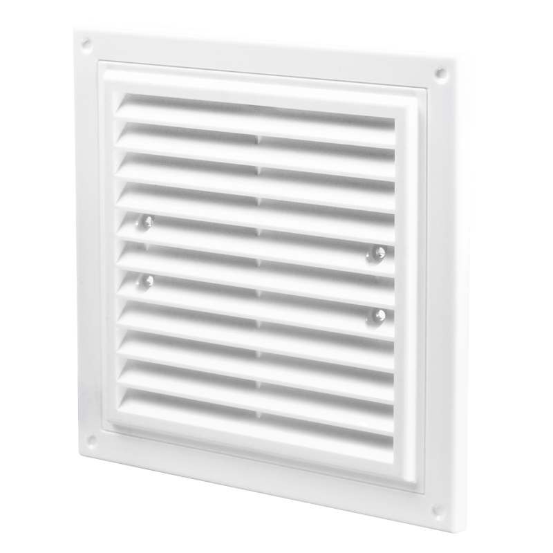 Решітка 175*175с М на розпірках Домовент — будматеріали для майстрів та виконробів | Dirom