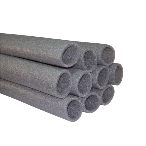 Утеплитель для труб Мирелон 28*6 (2 п.м) — строительные материалы для мастеров и прорабов | Dirom