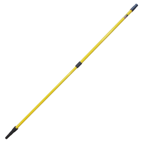 Ручка телескопічна металева 1,0–2,0 м (Hand Tools 010-090) — будматеріали для майстрів та виконробів | Dirom