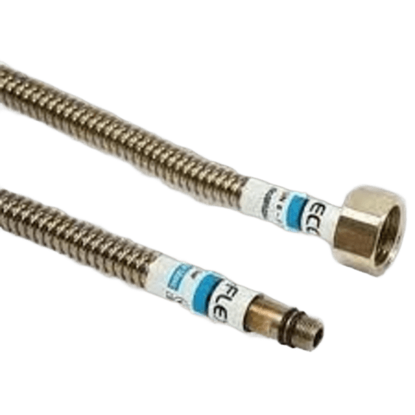 Шланг для воды нержавейка WKR-M10-80 — строительные материалы для мастеров и прорабов | Dirom