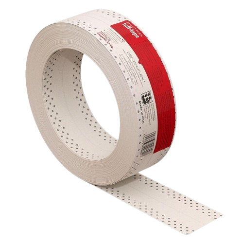 Стрічка кутоформувальна STRAIT FLEX Tuff-tape 57 мм 30 м — будматеріали для майстрів та виконробів | Dirom