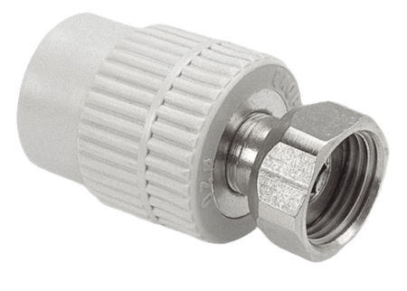 Переход с НГ 20х1/2 сер. (Ekoplastik SNAM02020X) — строительные материалы для мастеров и прорабов | Dirom