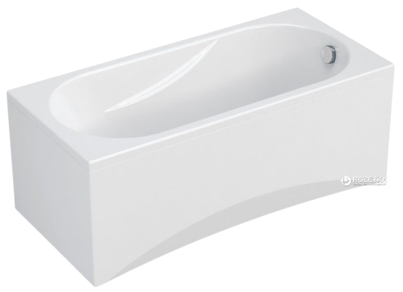 Ванна акриловая Cersanit Mito 150*70 с ножками — строительные материалы для мастеров и прорабов | Dirom