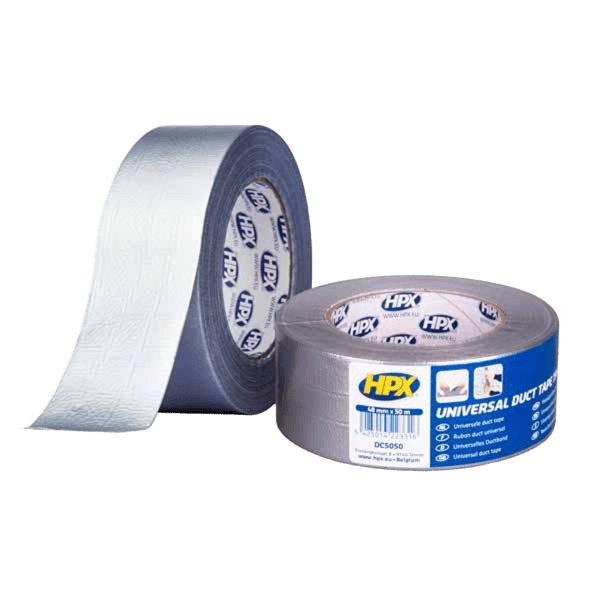 Лента армирующая HPX DC5050 Tape Universal 48мм*50м (серебр.) — строительные материалы для мастеров и прорабов | Dirom
