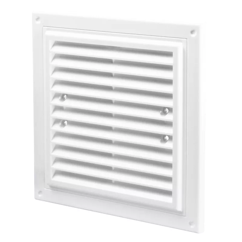 Решетка 350*350с М с распорками Домовент — строительные материалы для мастеров и прорабов | Dirom