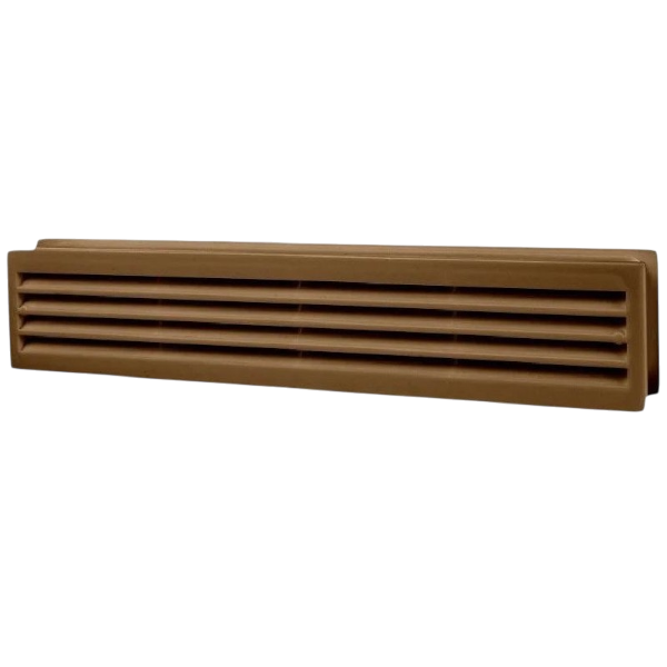 Решітка 430/2  дверна кор. Домовент — будматеріали для майстрів та виконробів | Dirom