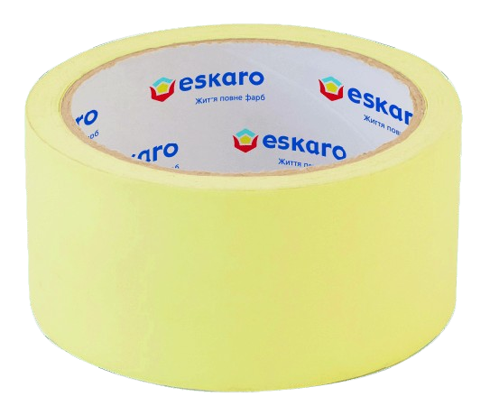 Лента малярная ESKARO, 48 мм*40 м — строительные материалы для мастеров и прорабов | Dirom