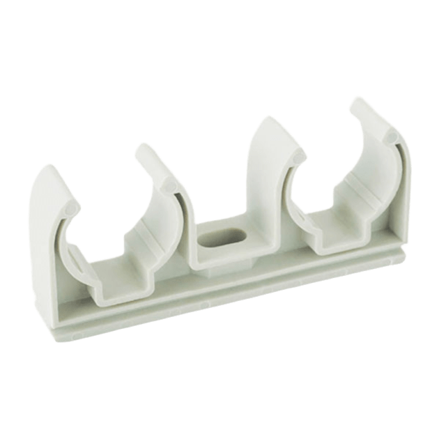 Крепление двойное 2х25 (Ekoplastik PRDV0252XX) — строительные материалы для мастеров и прорабов | Dirom