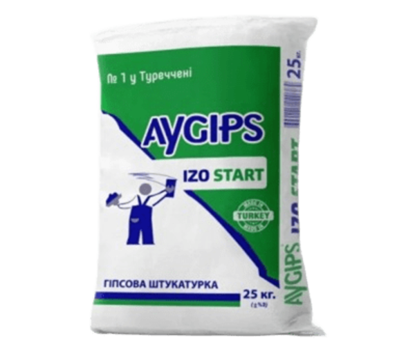 Шпаклевка стартовая  Aygips 25кг(пал,60шт) — строительные материалы для мастеров и прорабов | Dirom
