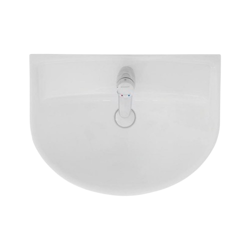 Умивальник Colombo Статус 50 см (2321500UA) — будматеріали для майстрів та виконробів | Dirom