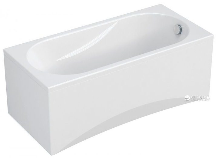 Ванна акриловая Cersanit Mito 170*70 с ножками TK001-019 — строительные материалы для мастеров и прорабов | Dirom