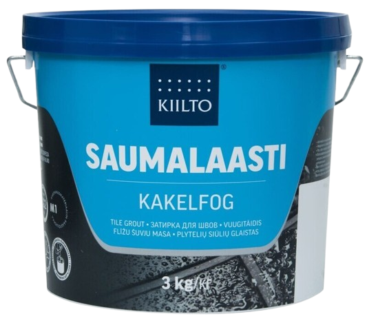 Фуга KIILTO 39 (світлий мрамур), 3 кг — будматеріали для майстрів та виконробів | Dirom