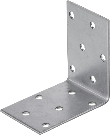 Уголок равносторонний 50х50х50 (уп-50шт) т.1,8 мм 10.00.50 — строительные материалы для мастеров и прорабов | Dirom