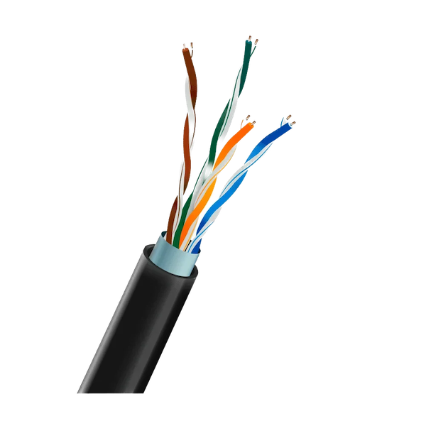 Кабель LAN КППЭ-ВП (100) 4*2*0,51 (F/UTP-cat.5E)  витая пара (Одескабель, Last chance) — строительные материалы для мастеров и прорабов | Dirom