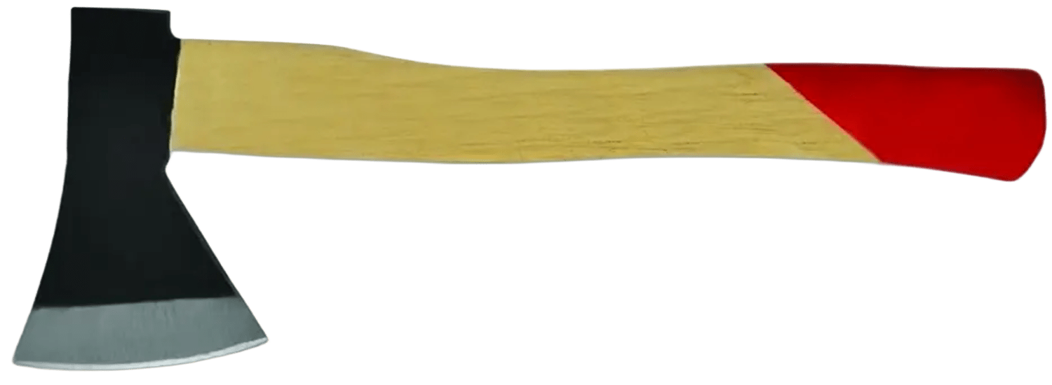 Топор 600гр деревянная ручка — строительные материалы для мастеров и прорабов | Dirom