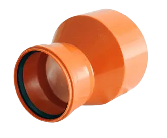 Переход 160*110 рыж.зов. — строительные материалы для мастеров и прорабов | Dirom