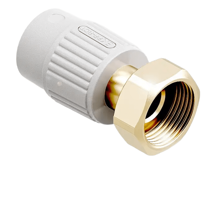 Муфта НГ метал. 20х1/2 (Fado PPG01) — строительные материалы для мастеров и прорабов | Dirom