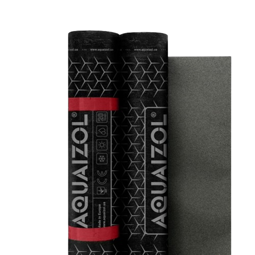 Акваізол  ЕКО- ПЕ-4,0-ПС (10 кв.м.сланець) — будматеріали для майстрів та виконробів | Dirom