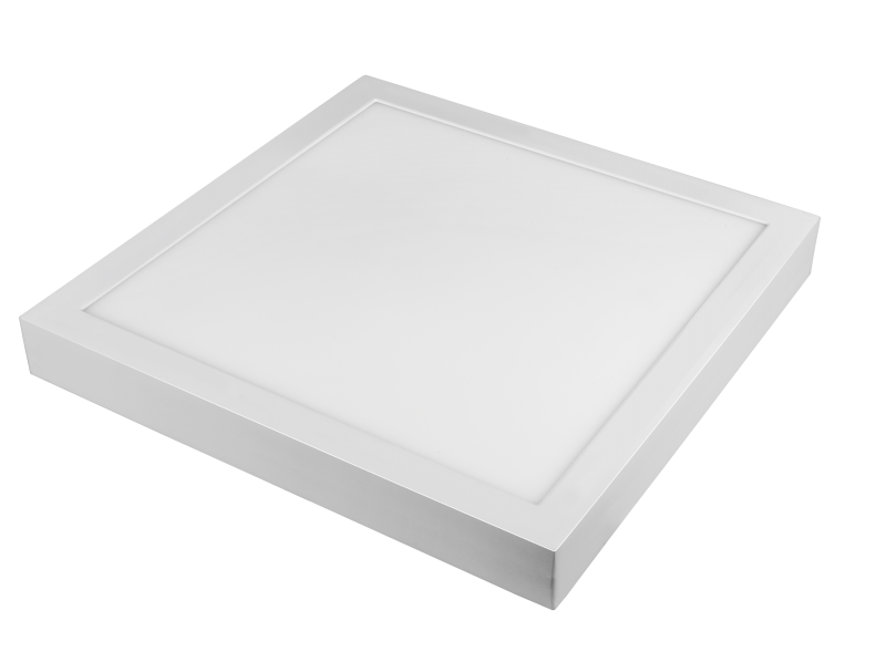 Панель LED LUXEL квадрат накл160*160*28 мм 12w 4000K IP20 (SDLS-12N) — строительные материалы для мастеров и прорабов | Dirom