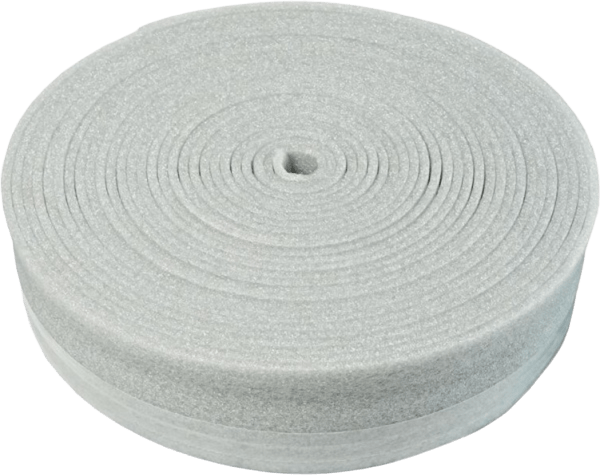 Лента демпферная 150мм*8мм*50м — строительные материалы для мастеров и прорабов | Dirom