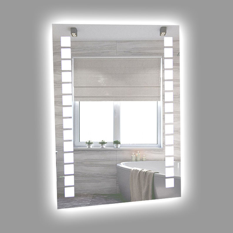 Зеркало Хаст А-3 600х800 с подсветкой и выключателем  — строительные материалы для мастеров и прорабов | Dirom