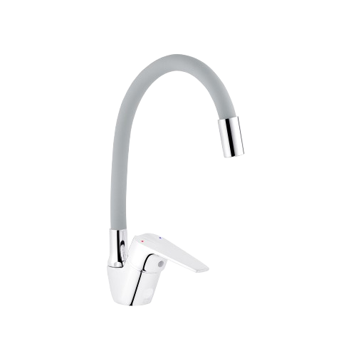 Смеситель KRM Odra-C032GRA для кухни CV023772 — строительные материалы для мастеров и прорабов | Dirom