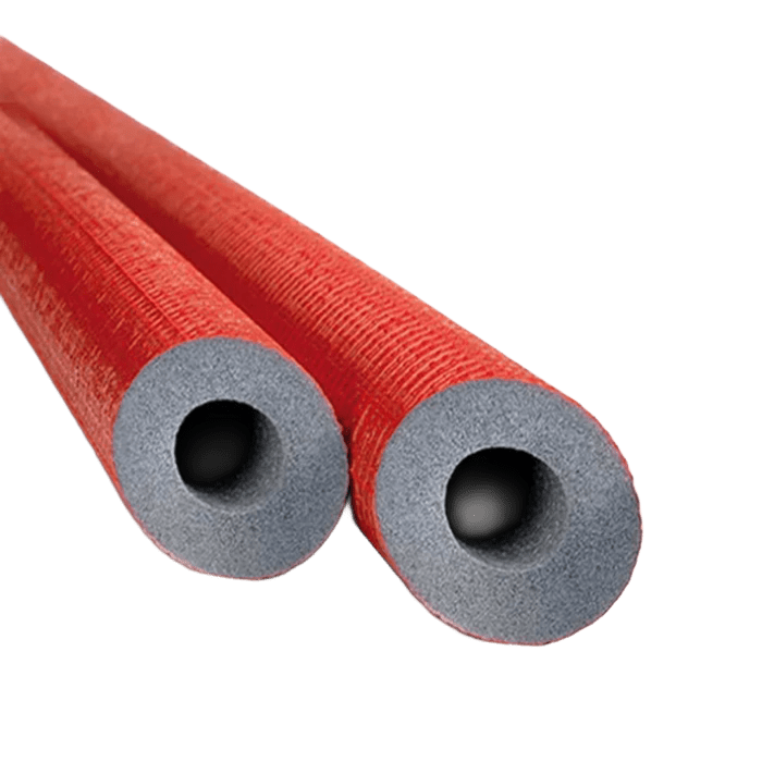 Утеплитель для труб Sanflex Stabil  18*6 (2 п.м) — строительные материалы для мастеров и прорабов | Dirom