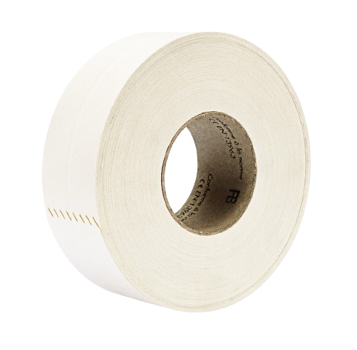 Лента бумажная RIGIPS 50мм/75м  — строительные материалы для мастеров и прорабов | Dirom