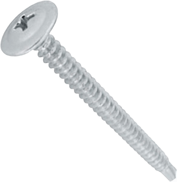 Саморез с пресс-шайбой након.бур 4,2*19 (250 шт) — строительные материалы для мастеров и прорабов | Dirom