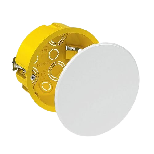 Коробка розподільна Schneider 80х45 для порожніх стін IMT35160 — будматеріали для майстрів та виконробів | Dirom