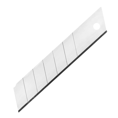 Лезвия для ножей, 25 мм (упак.5шт) (HARDY 0550-310525) — строительные материалы для мастеров и прорабов | Dirom