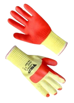 Перчатки Стекольщик белые\синие с красным\желтым латексным покритием 71111/71112/69487/9031/69208 — строительные материалы для мастеров и прорабов | Dirom