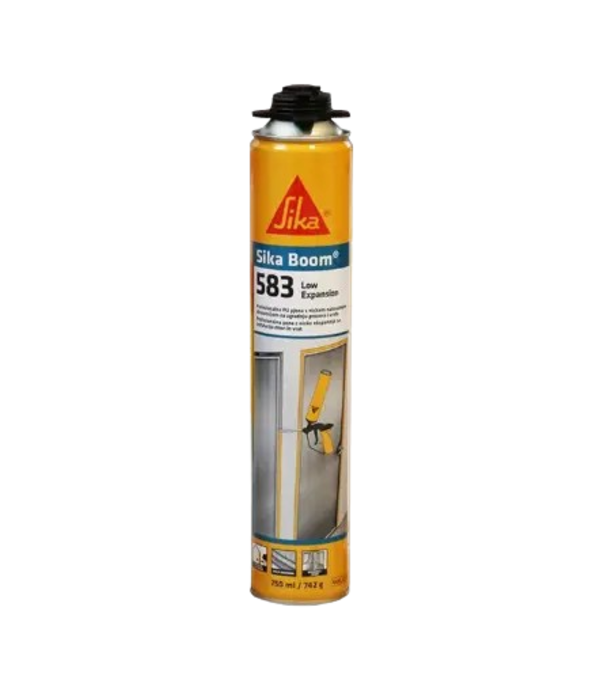 Пена монтажная SikaBoom-583 C858 /12x750ML (профессиональная) 750 мл  — строительные материалы для мастеров и прорабов | Dirom