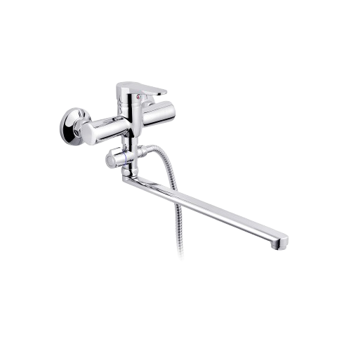 Змішувач KRM Elbe-C072 для ванної (к.35) CV029680 — будматеріали для майстрів та виконробів | Dirom