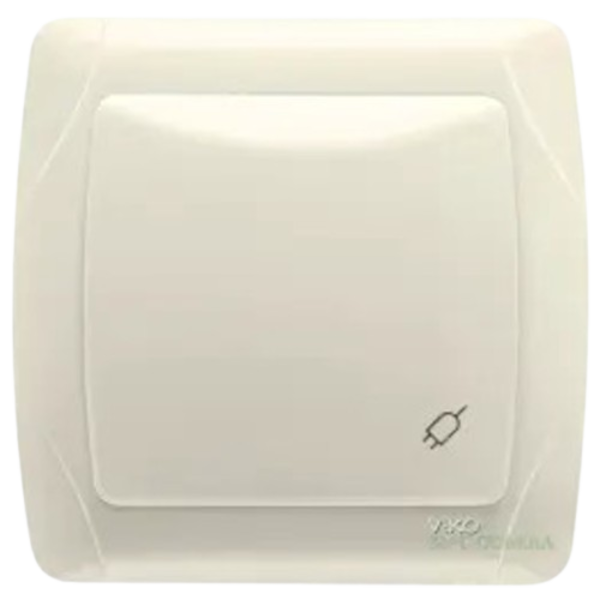 Розетка Viko Karmen ТВ бел 561010 — строительные материалы для мастеров и прорабов | Dirom