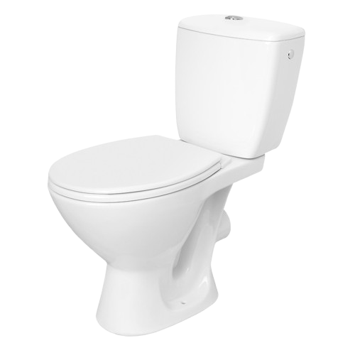 Унитаз-компакт Cersanit 206 Kaskada K010 гор. сл., 3/6, бок. подв. с сид. полипр. — строительные материалы для мастеров и прорабов | Dirom