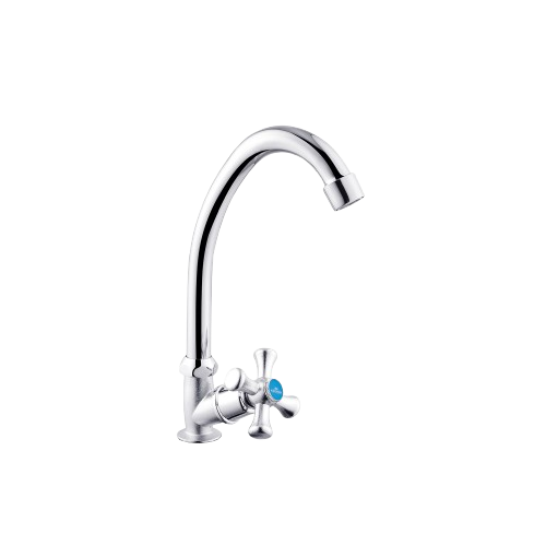 Змішувач Kroner Rhein-C090 монокран для мийки CV012068 — будматеріали для майстрів та виконробів | Dirom