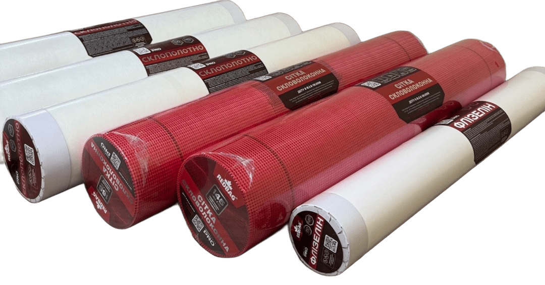 Флізелін RED BAG SF 120 (1х20м) — будматеріали для майстрів та виконробів | Dirom