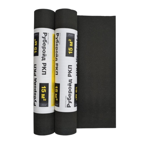 Рубероид РКП  1м*15м — строительные материалы для мастеров и прорабов | Dirom