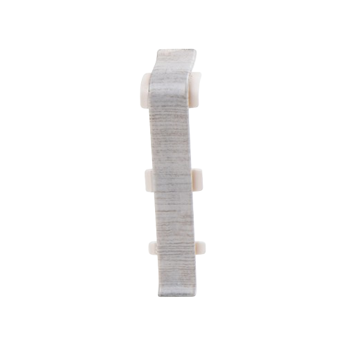 Соединитель д/плинтуса Arbiton INDO Алюминий светлый 41 — строительные материалы для мастеров и прорабов | Dirom