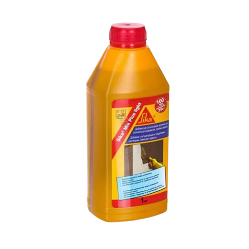 Добавка к бетону Sika Mix Plus заменитель извести/20 1 кг — строительные материалы для мастеров и прорабов | Dirom