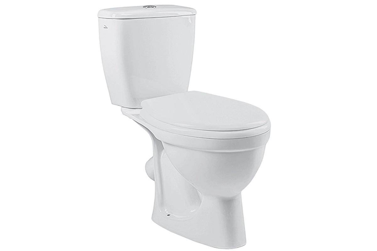 Унитаз-компакт Kolo Антивсплеск кос сл. 3/6 нижн. подв. сид. попипр.209905UA — строительные материалы для мастеров и прорабов | Dirom