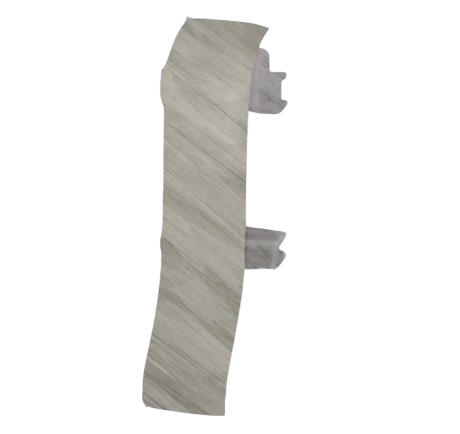 З'єднувач д/плінтуса ТIС Акцiя сiра 14/89 — будматеріали для майстрів та виконробів | Dirom