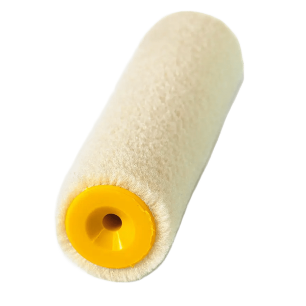 Минивалик Velours Titan с ручкой d 6 мм, 5х30/150 мм — строительные материалы для мастеров и прорабов | Dirom